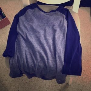 Women baseball style shirt